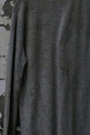 MUTEDANCE cashmere top MD23FW95 gray PM112